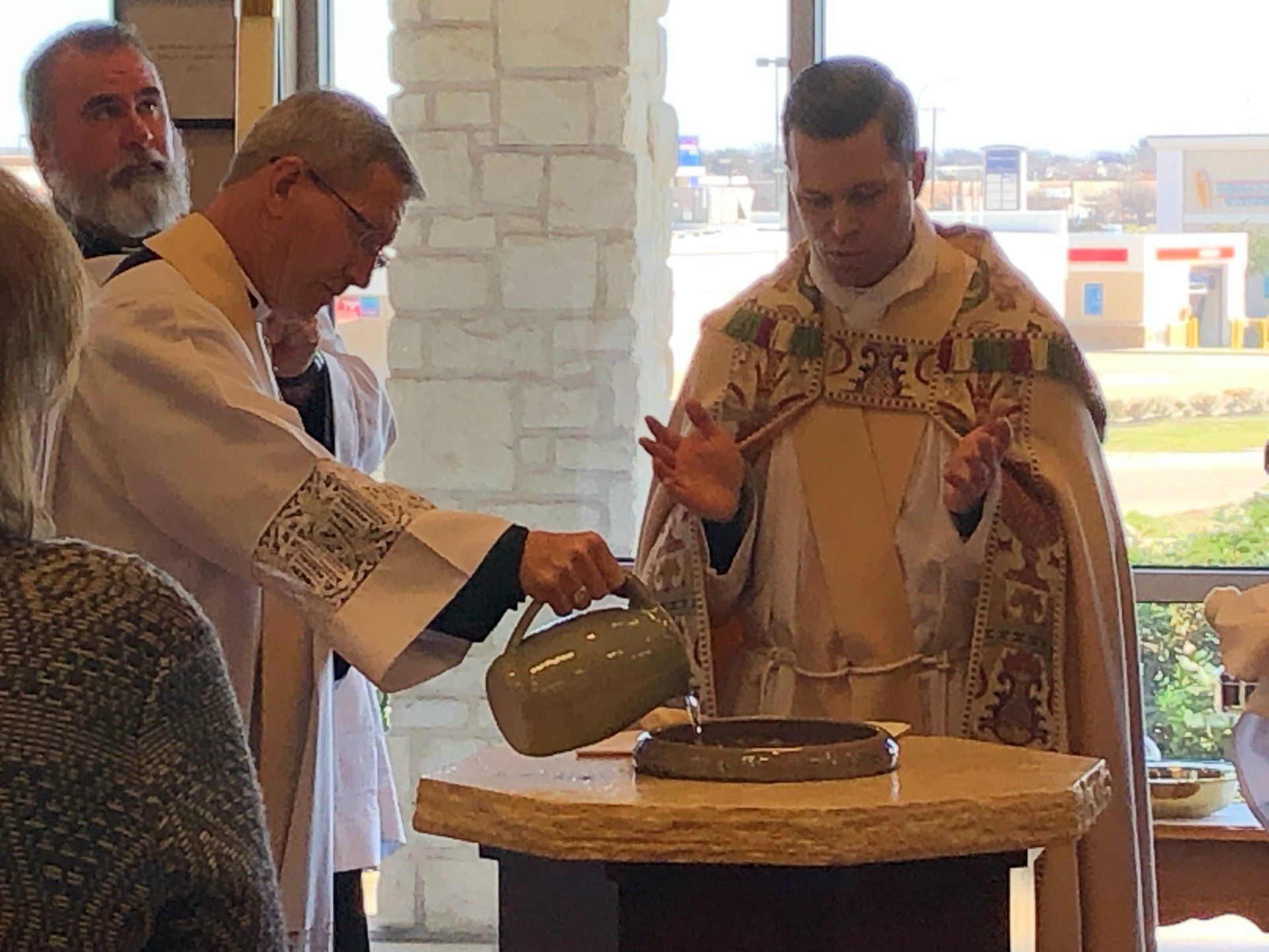Preparing for Baptism - Fort Worth, TX - Saint Barnabas Anglican Church