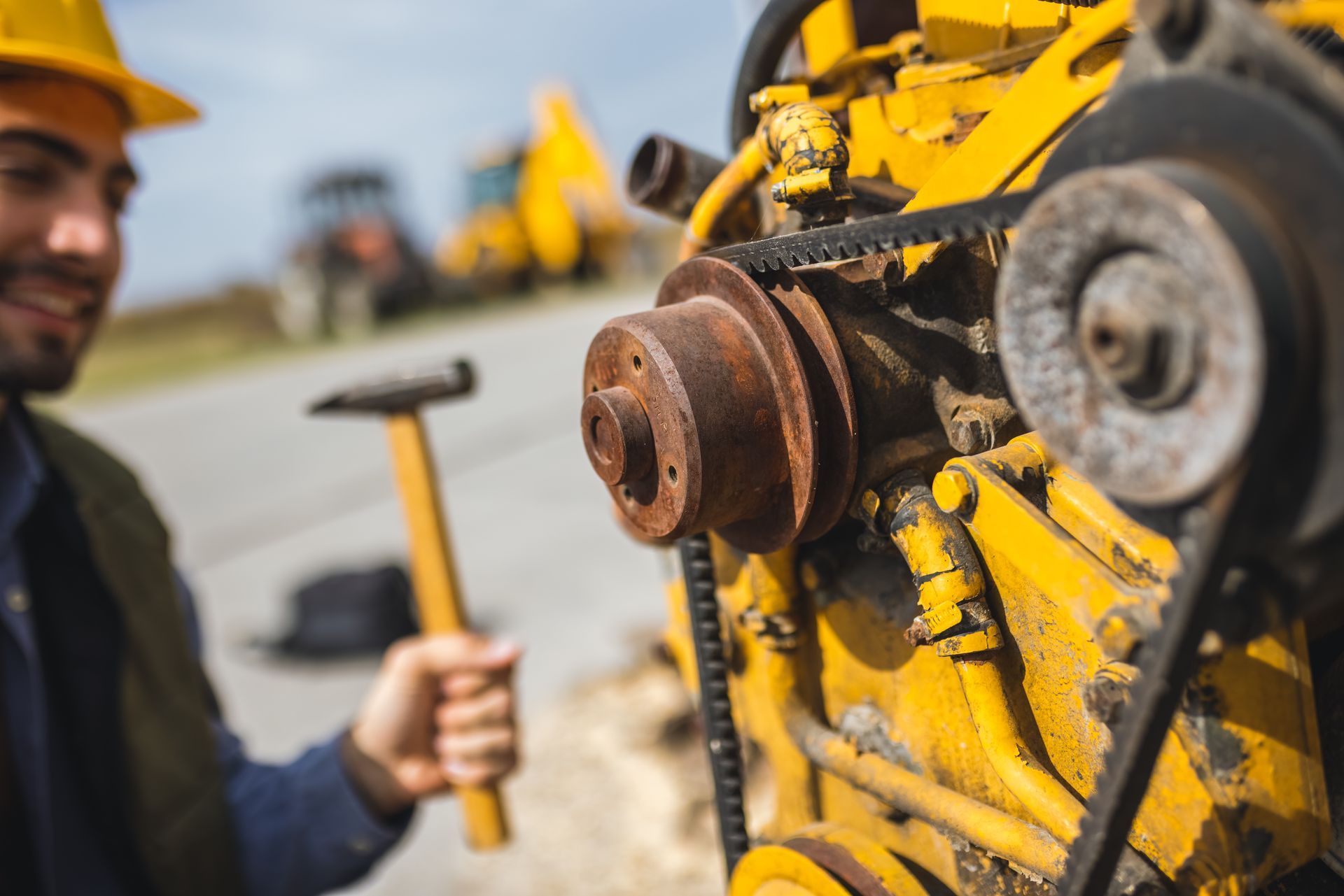 Mobile equipment repair Florence SC