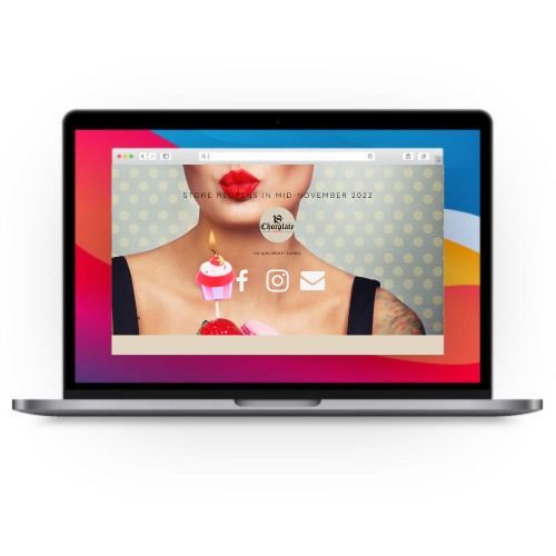 18th and Chocolate - website, designed by Pilgrim Digital