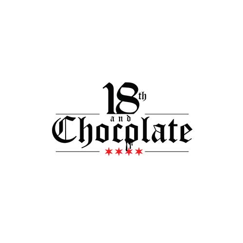 18th and Chocolate , Chicago logo design