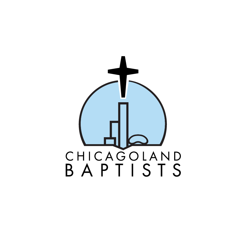 Chicagoland Baptist logo by Chicago logo design  Pilgrim Digital