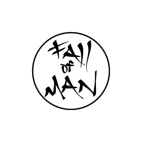 Online Street Wear logo Fall of Man , Chicago logo design