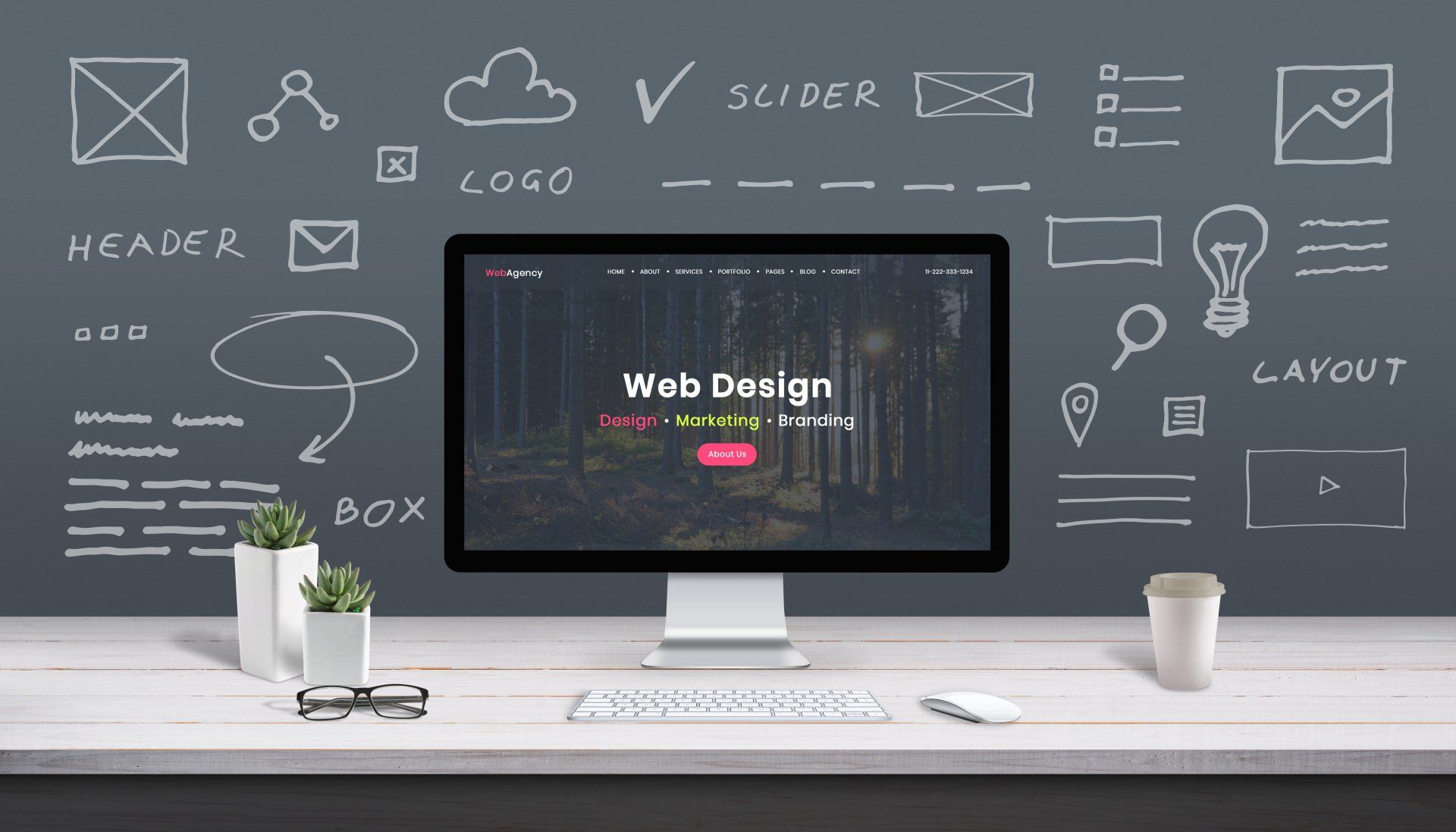 web design a professional take | pilgrim digtial