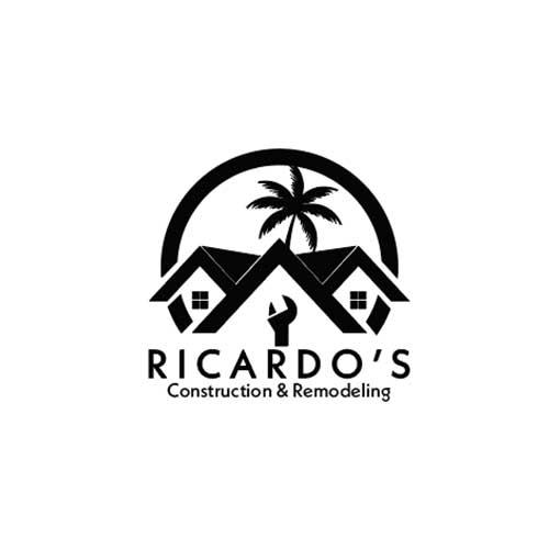 Florida handy man logo Ricardo's Construction , Chicago logo design