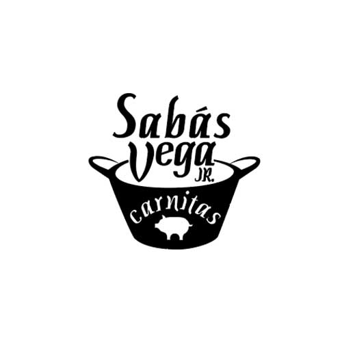 Sabas Vega Carnitas Chicago Logo Design- Pilgrim Digital 