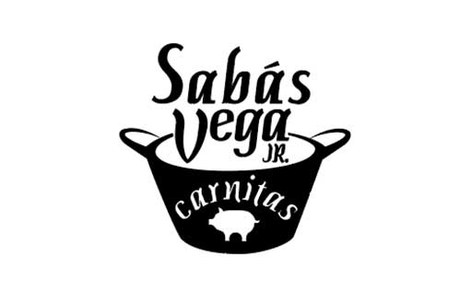 Chicago logo design made a logo for Carnitas Sabas Vega