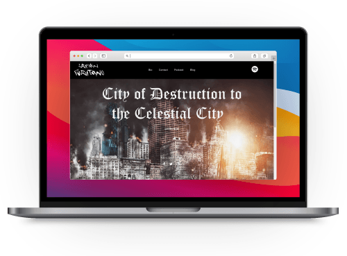 web design Chicago Urban Puritano