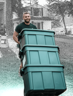 Bulldog Movers team providing reliable service during a residential move