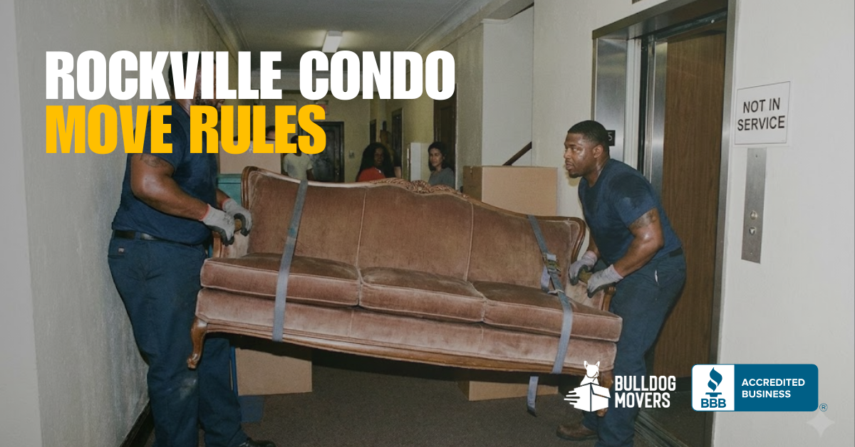 rockville condo move rules