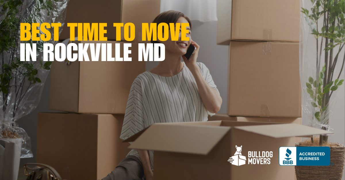 best time to move in rockville md
