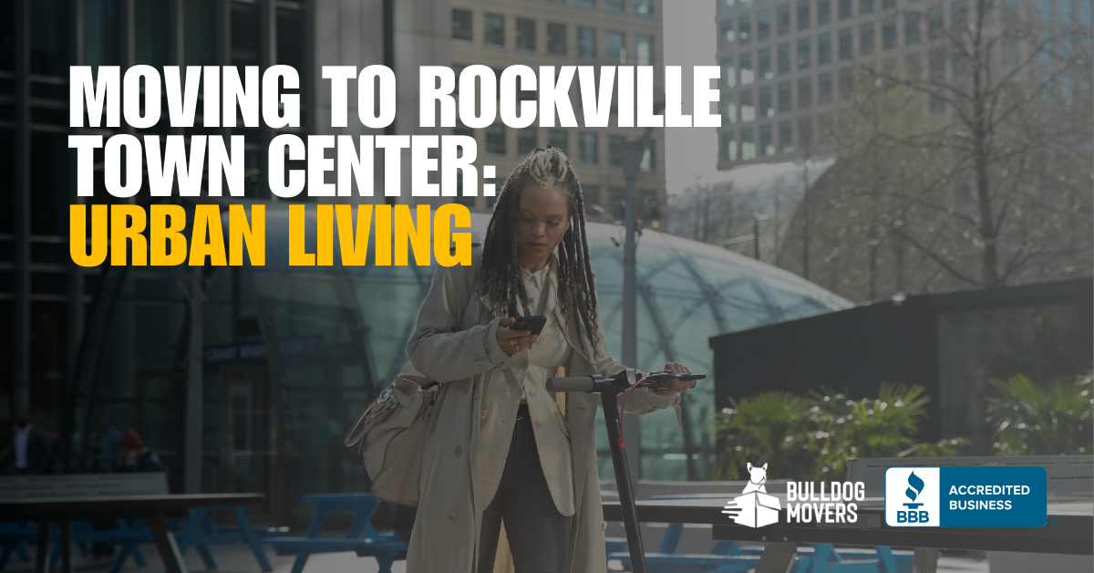 moving to rockville town center urban living in montgomery county