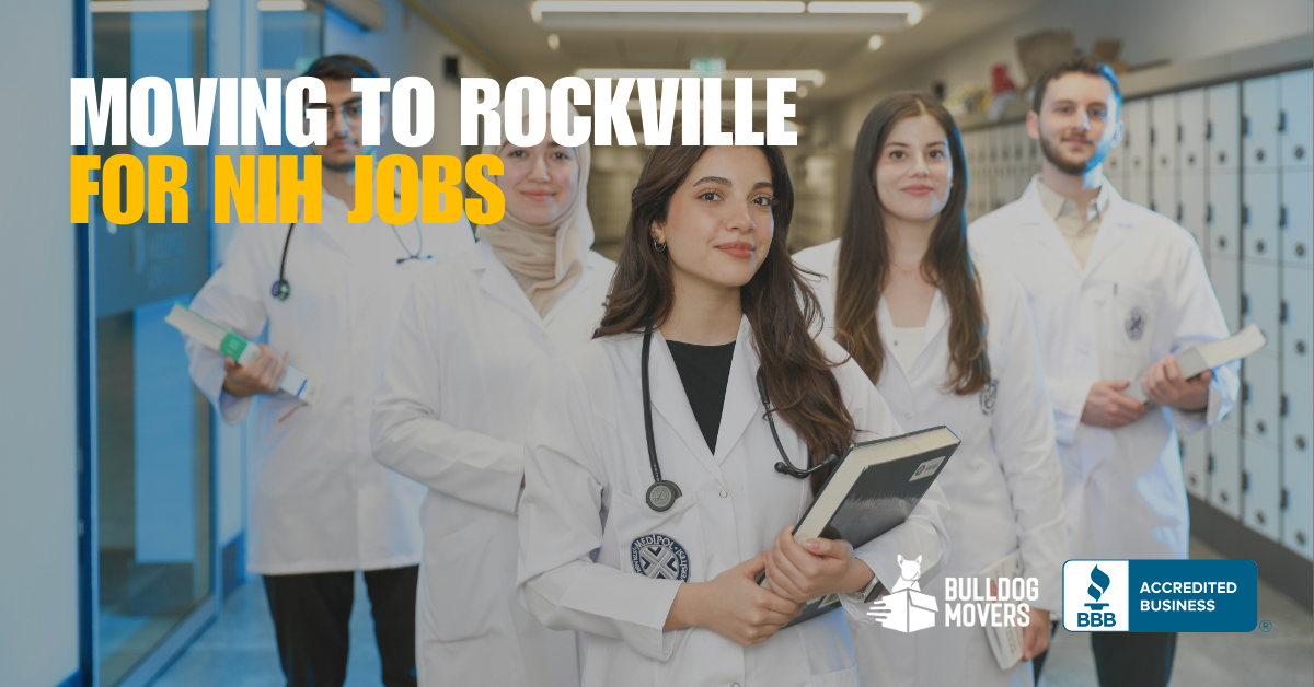 moving to rockville for nih jobs