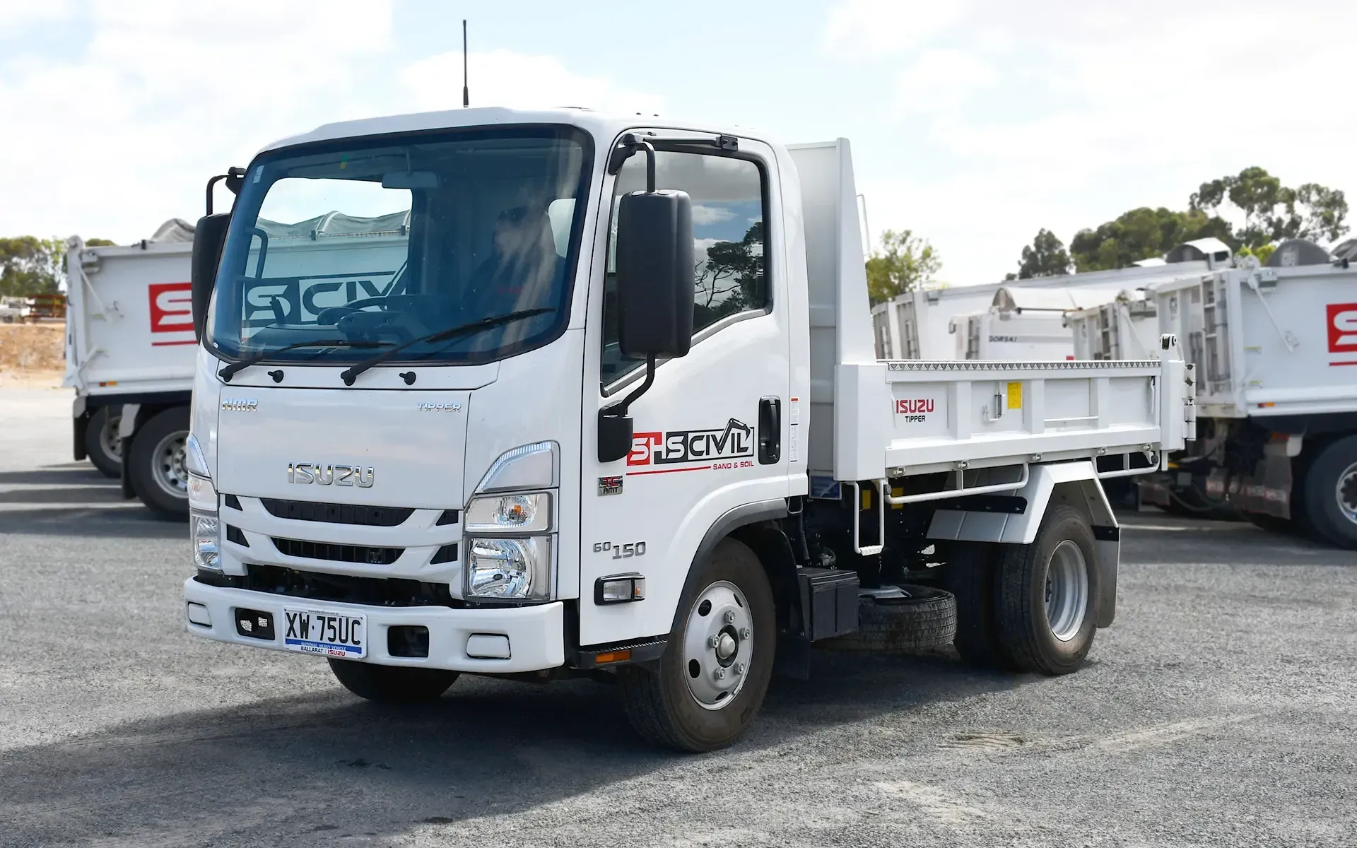 SHS Civil - Civil Construction, Earthworks, Mining, Cartage, Sand & Soil Yard Ararat