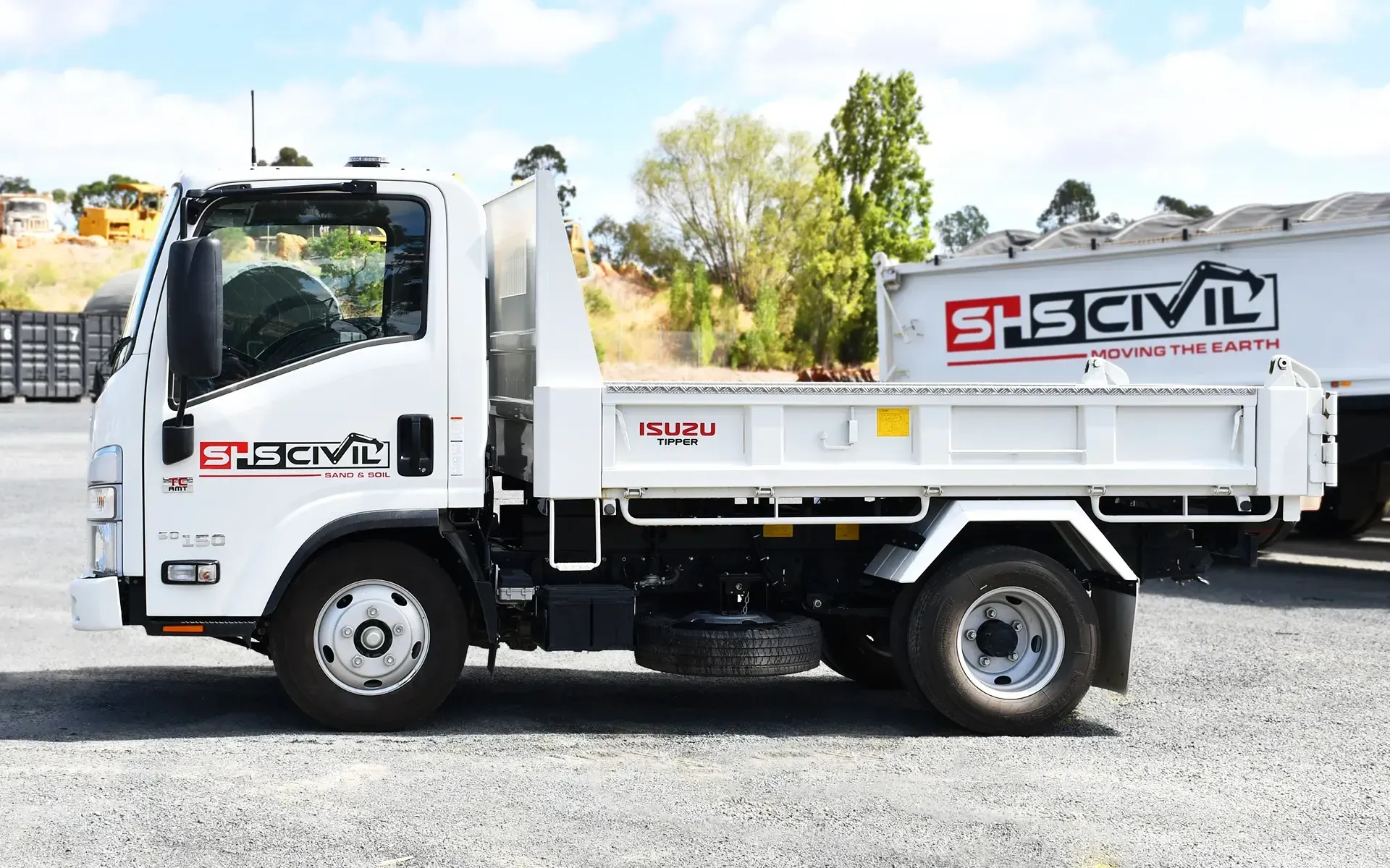 SHS Civil - Civil Construction, Earthworks, Mining, Cartage, Sand & Soil Yard Ararat