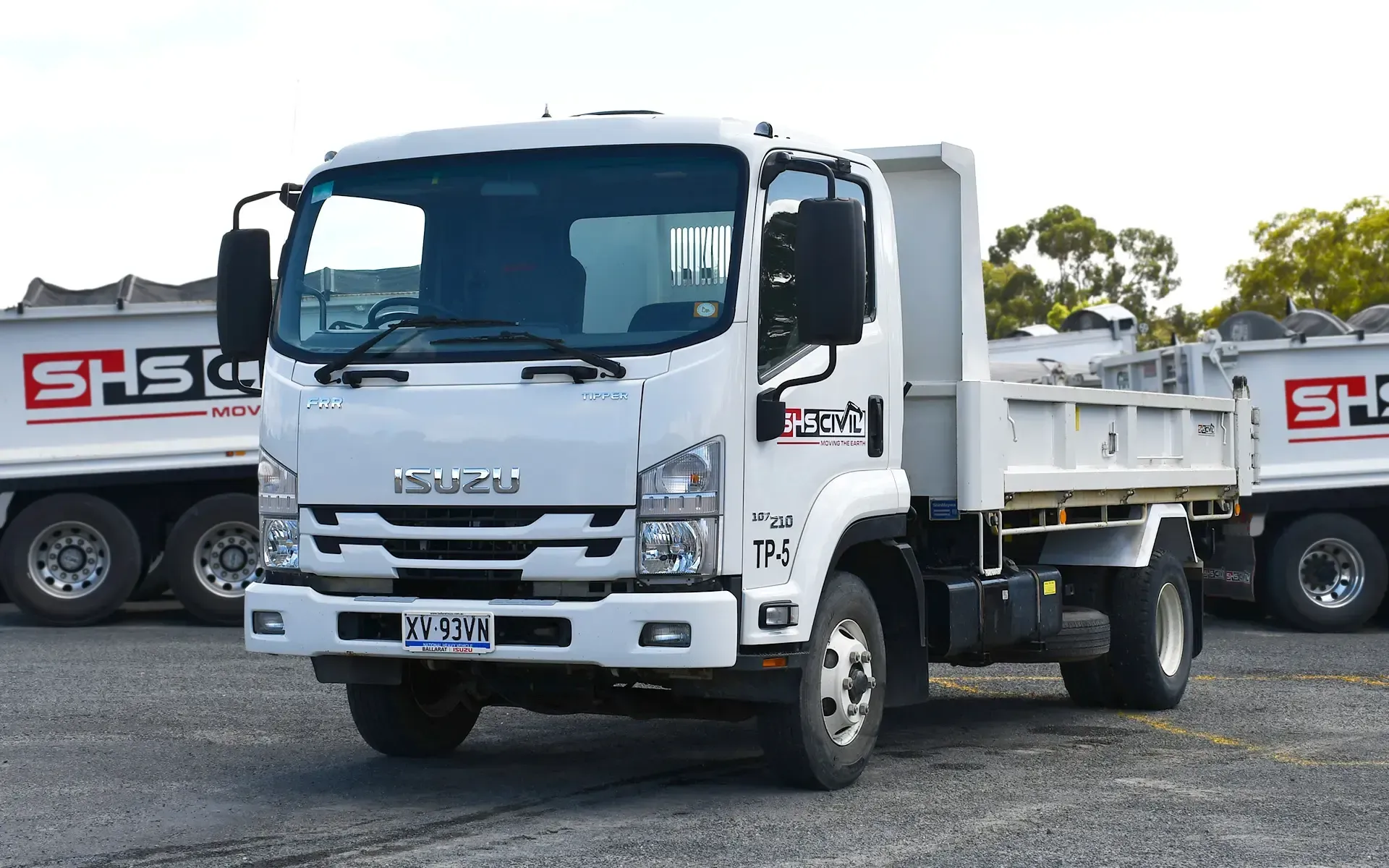 SHS Civil - Civil Construction, Earthworks, Mining, Cartage, Sand & Soil Yard Ararat