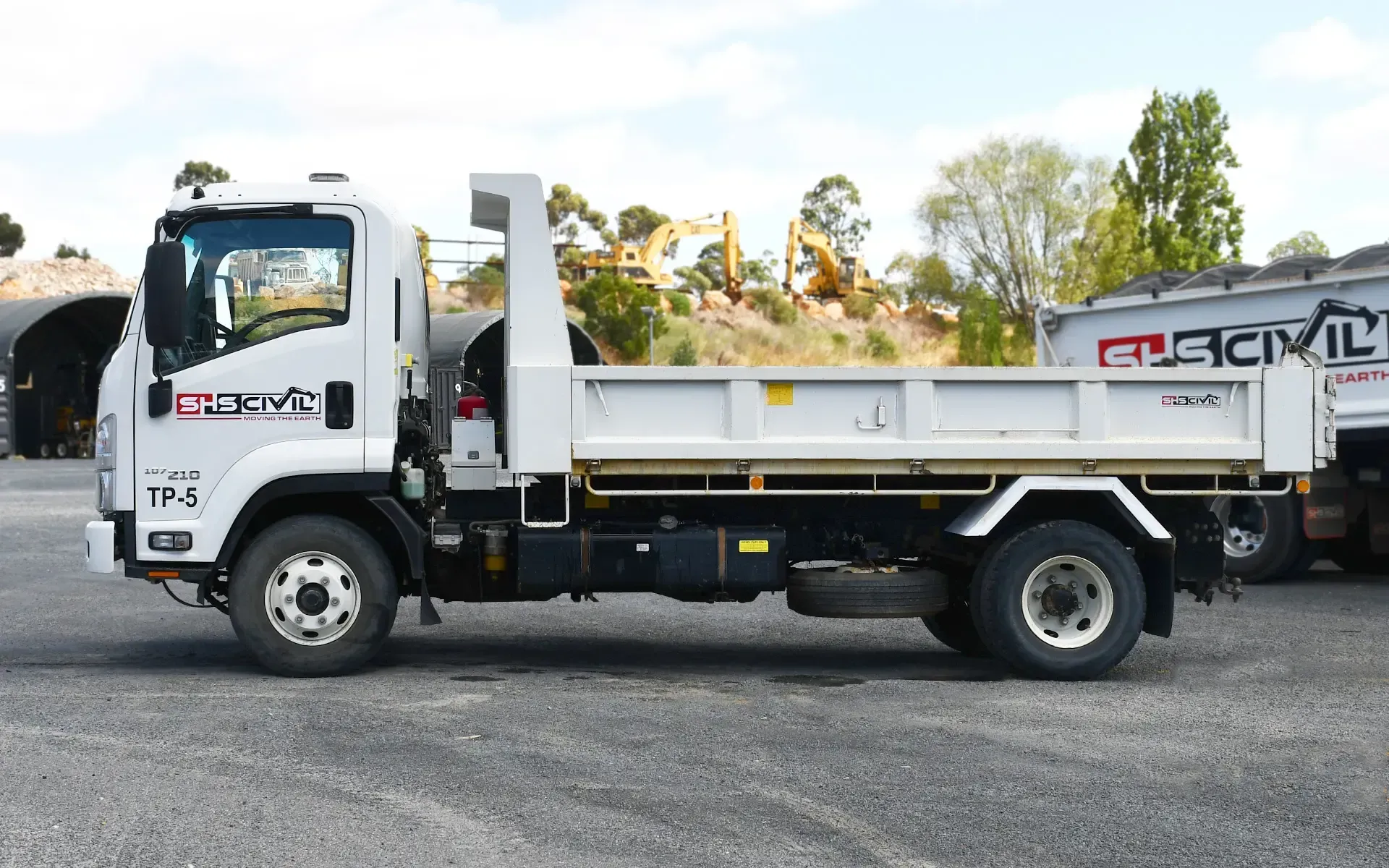 SHS Civil - Civil Construction, Earthworks, Mining, Cartage, Sand & Soil Yard Ararat