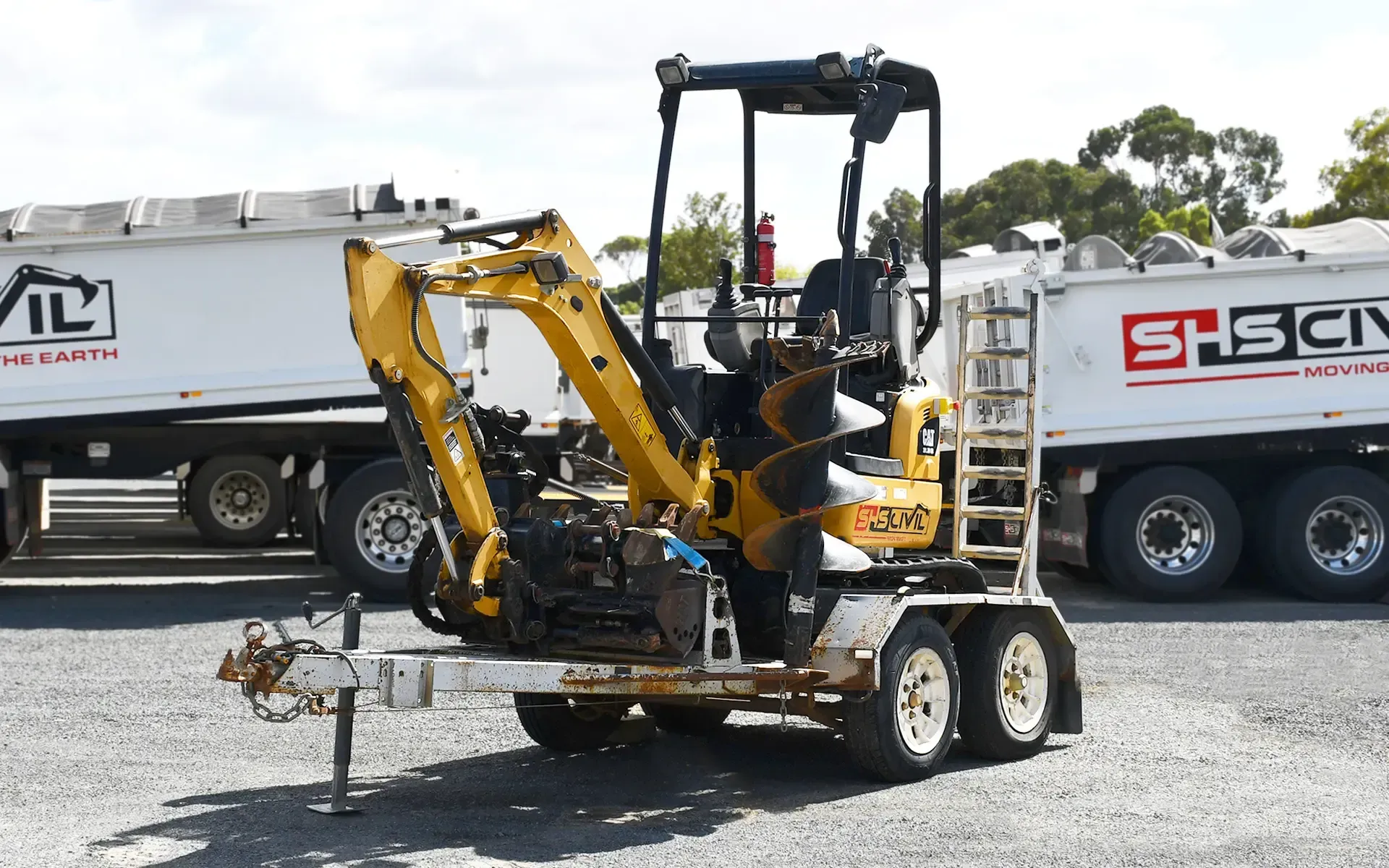 SHS Civil - Civil Construction, Earthworks, Mining, Cartage, Sand & Soil Yard Ararat