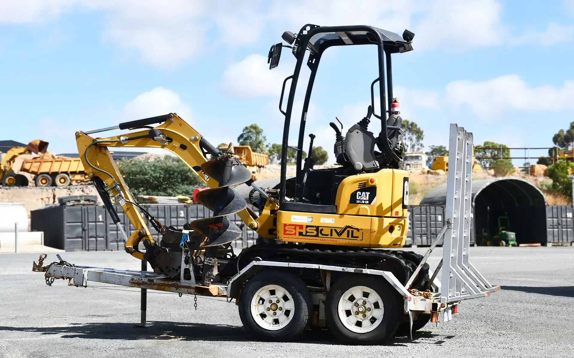 SHS Civil - Civil Construction, Earthworks, Mining, Cartage, Sand & Soil Yard Ararat