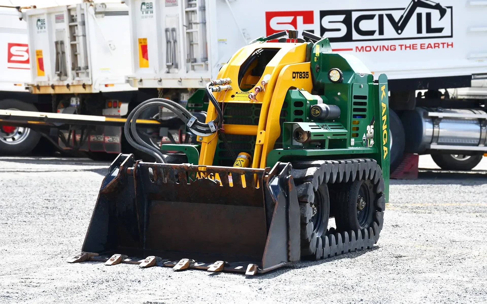 SHS Civil - Civil Construction, Earthworks, Mining, Cartage, Sand & Soil Yard Ararat