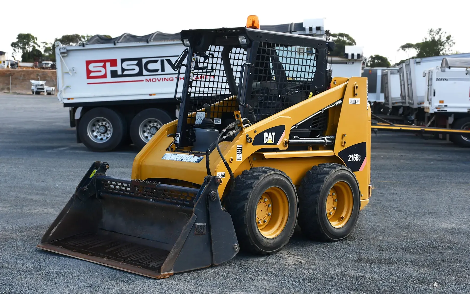 SHS Civil - Civil Construction, Earthworks, Mining, Cartage, Sand & Soil Yard Ararat