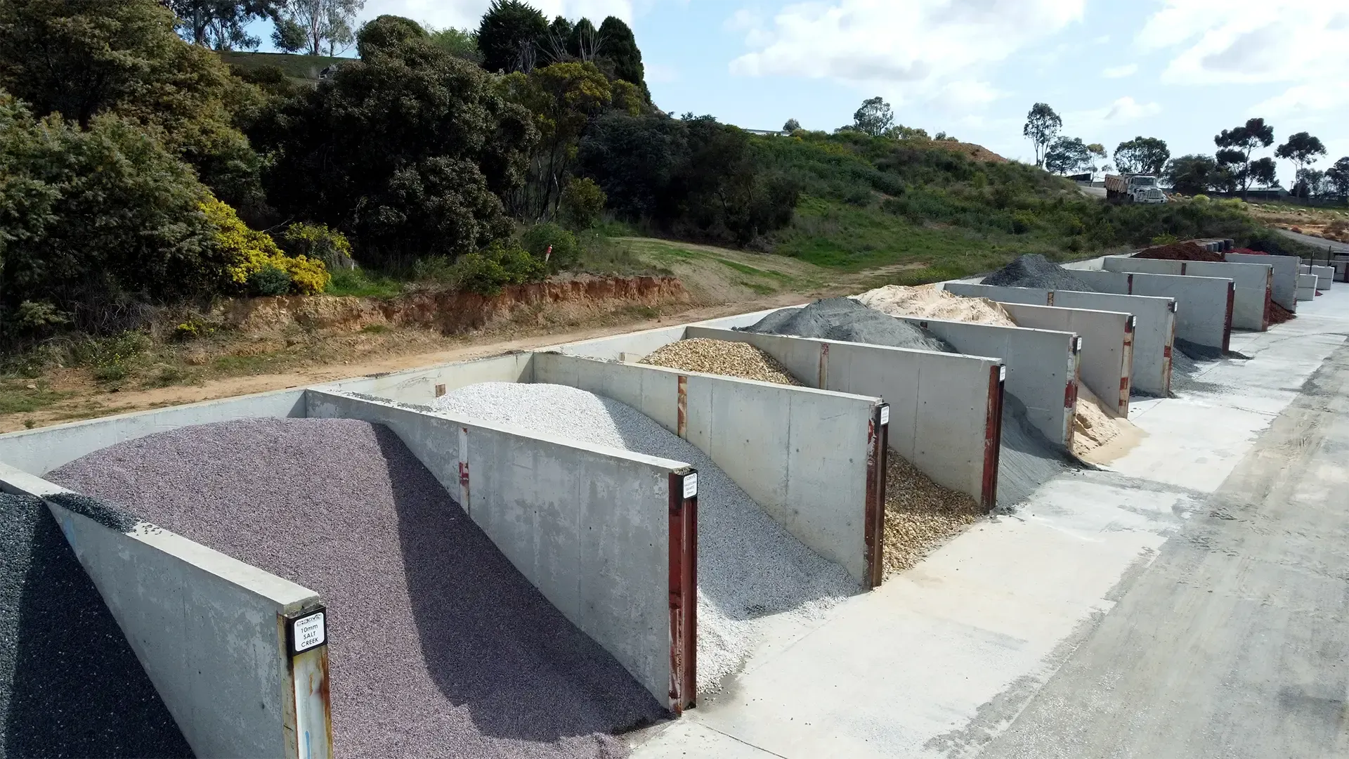 SHS Civil - Construction and Earthmoving, Sand and Soil Yard, Deliveries Ararat