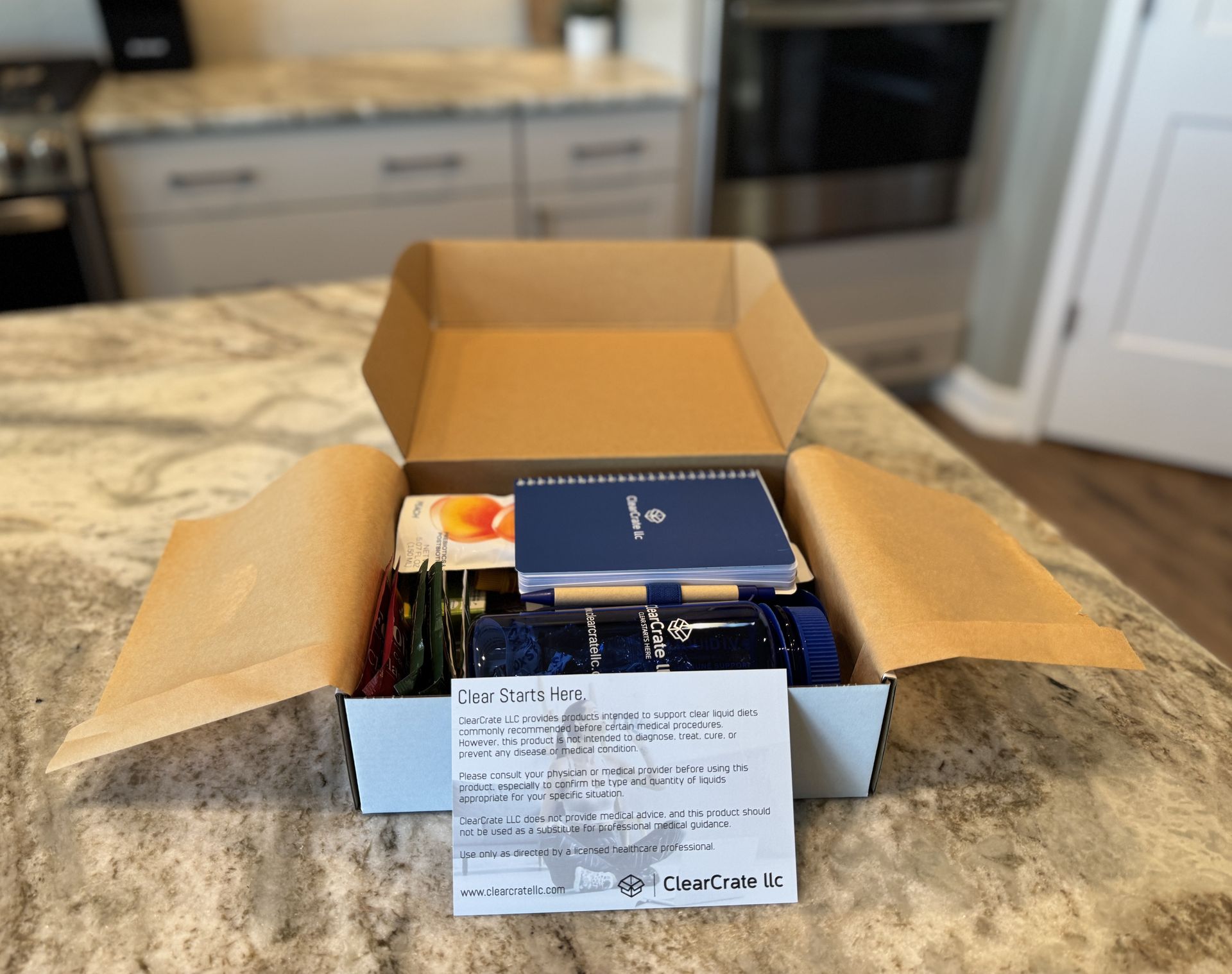 Vegetarian ClearCrate