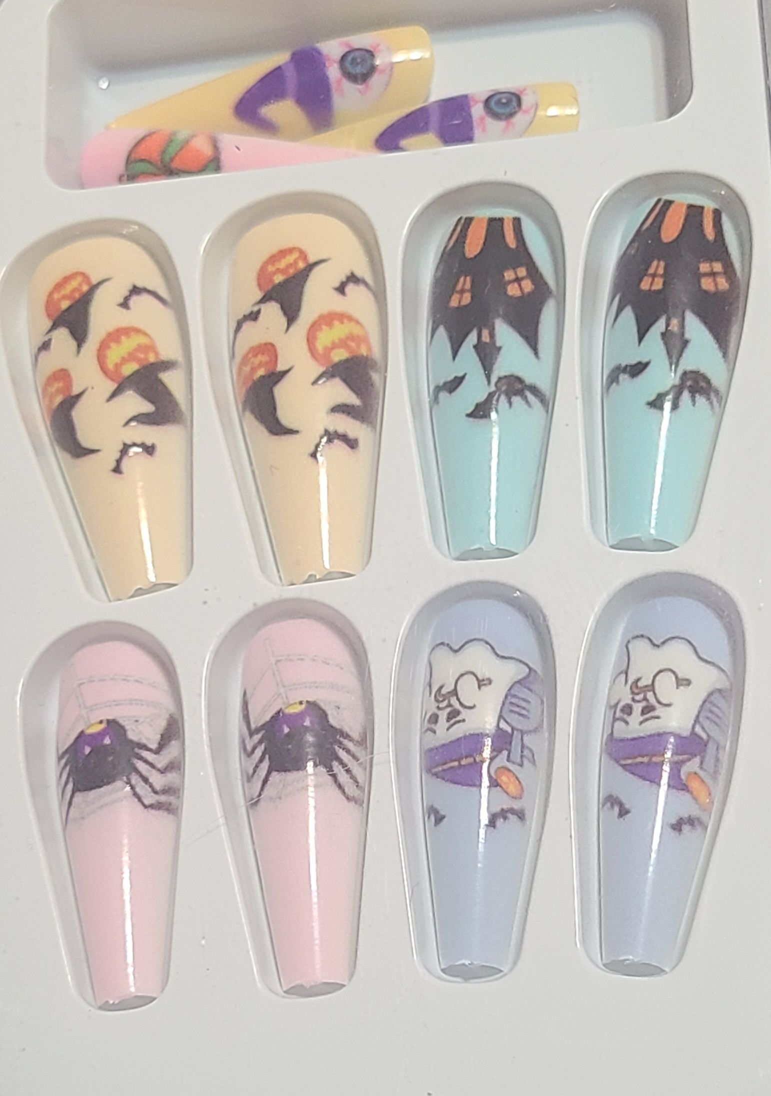 Halloween Press on Nails