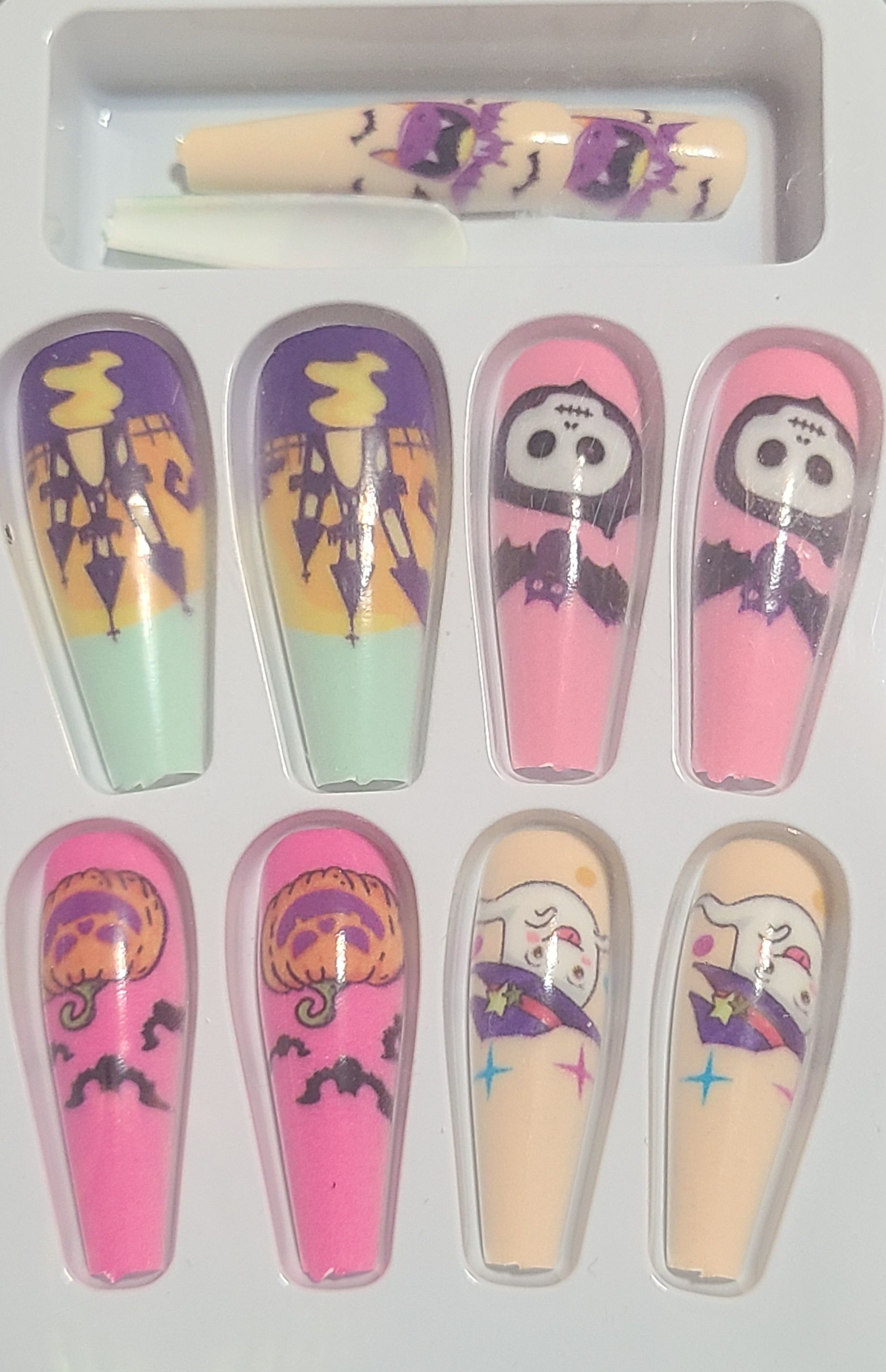 Halloween Press on Nails