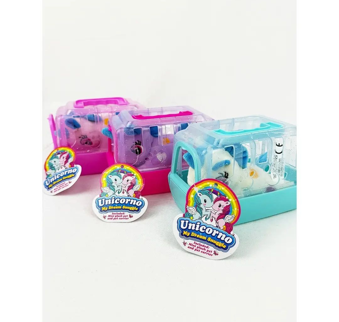 Unicorn Pets with Carrying Case