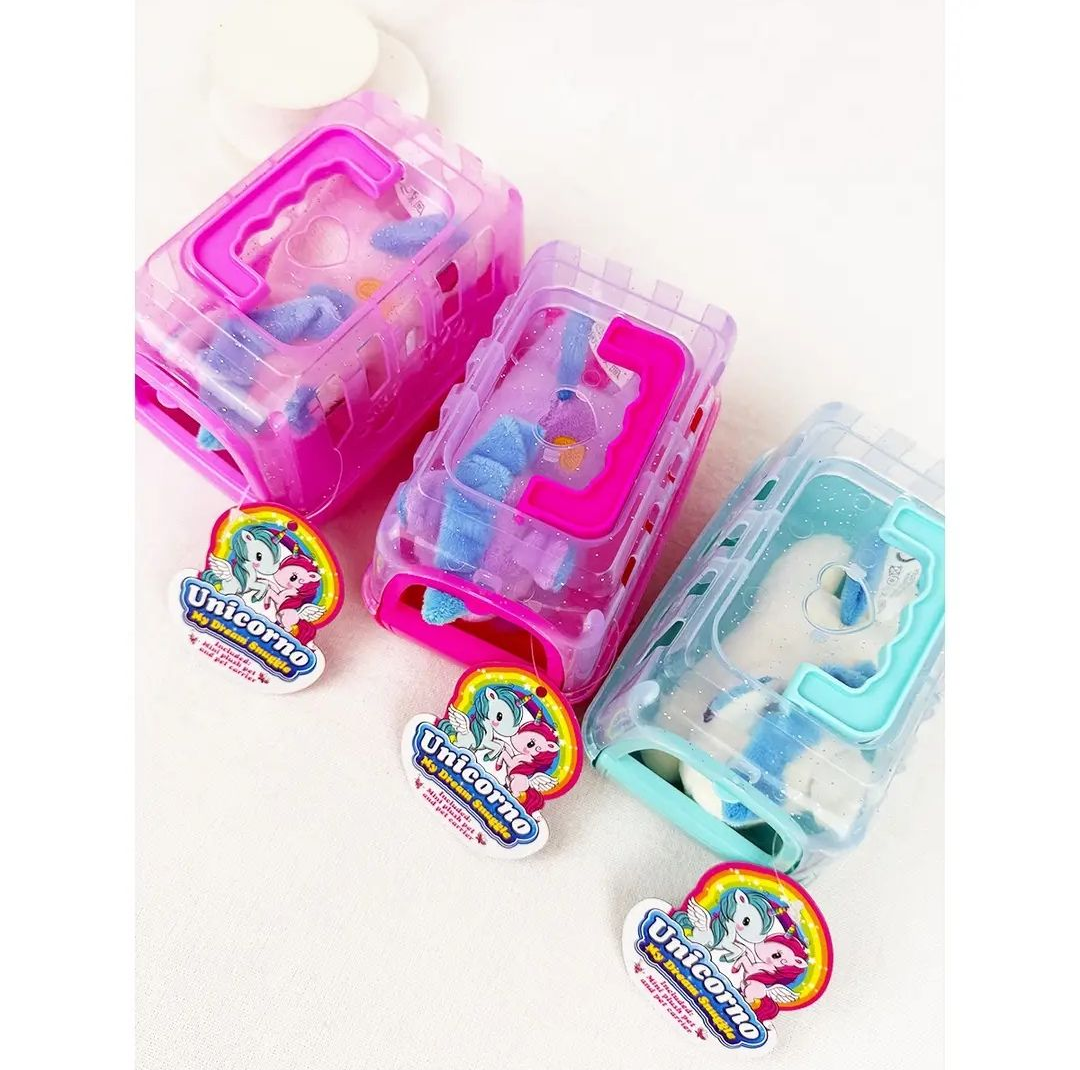 Unicorn Pets with Carrying Case