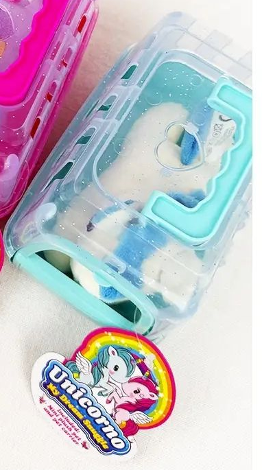 Unicorn Pets with Carrying Case