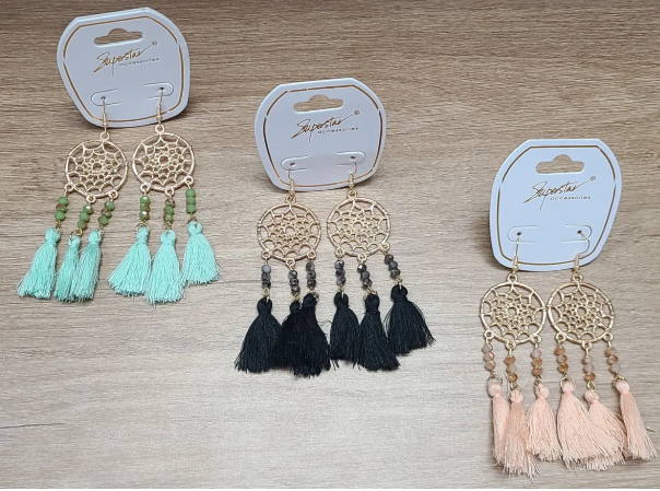 Dream Catcher Earrings