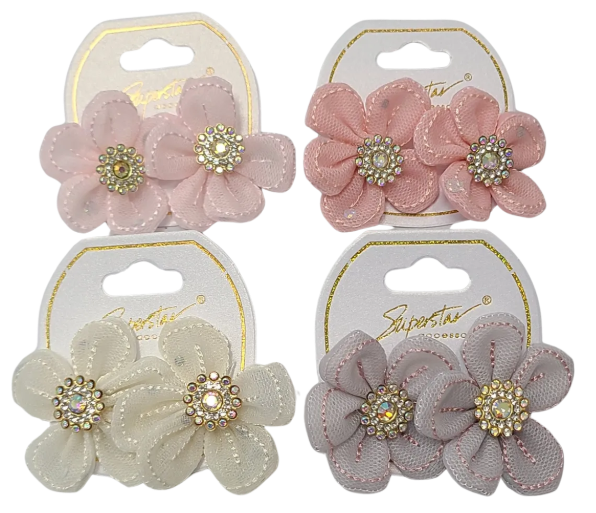 Flower Stud Earrings