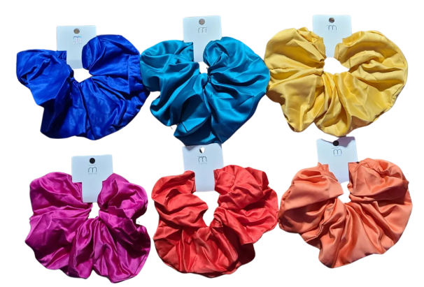 Giant Bold Scrunchies