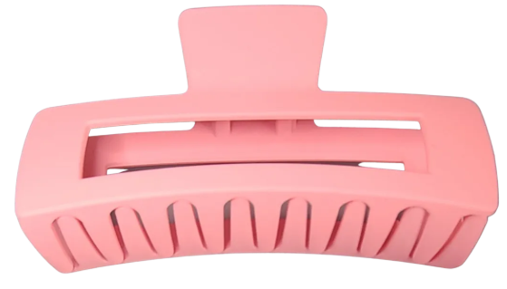 Large Matte Hair Clips