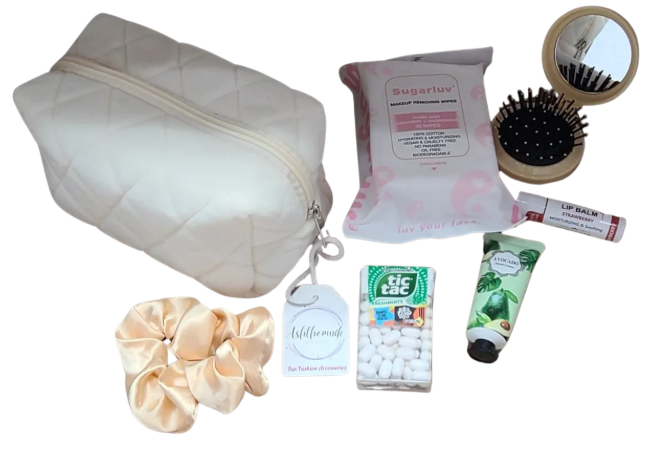On the Go Refresher Bags (toiletry bag)
