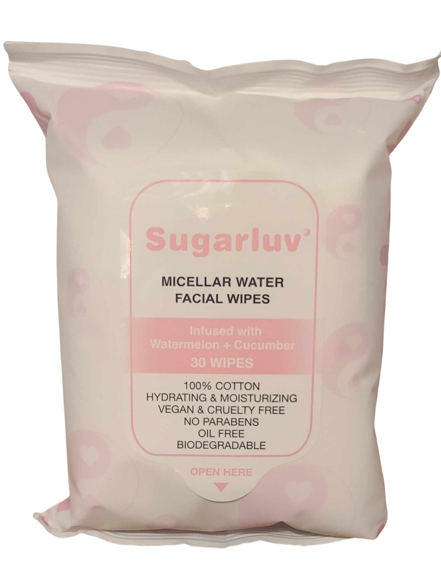 Sugarluv Makeup Remover Wipes