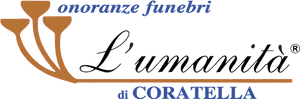 onorane funebri l'umanità - logo