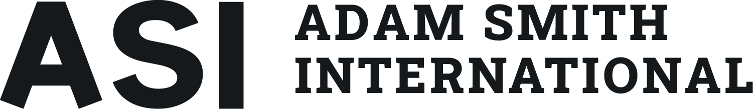 Adam Smith International logo: Black 