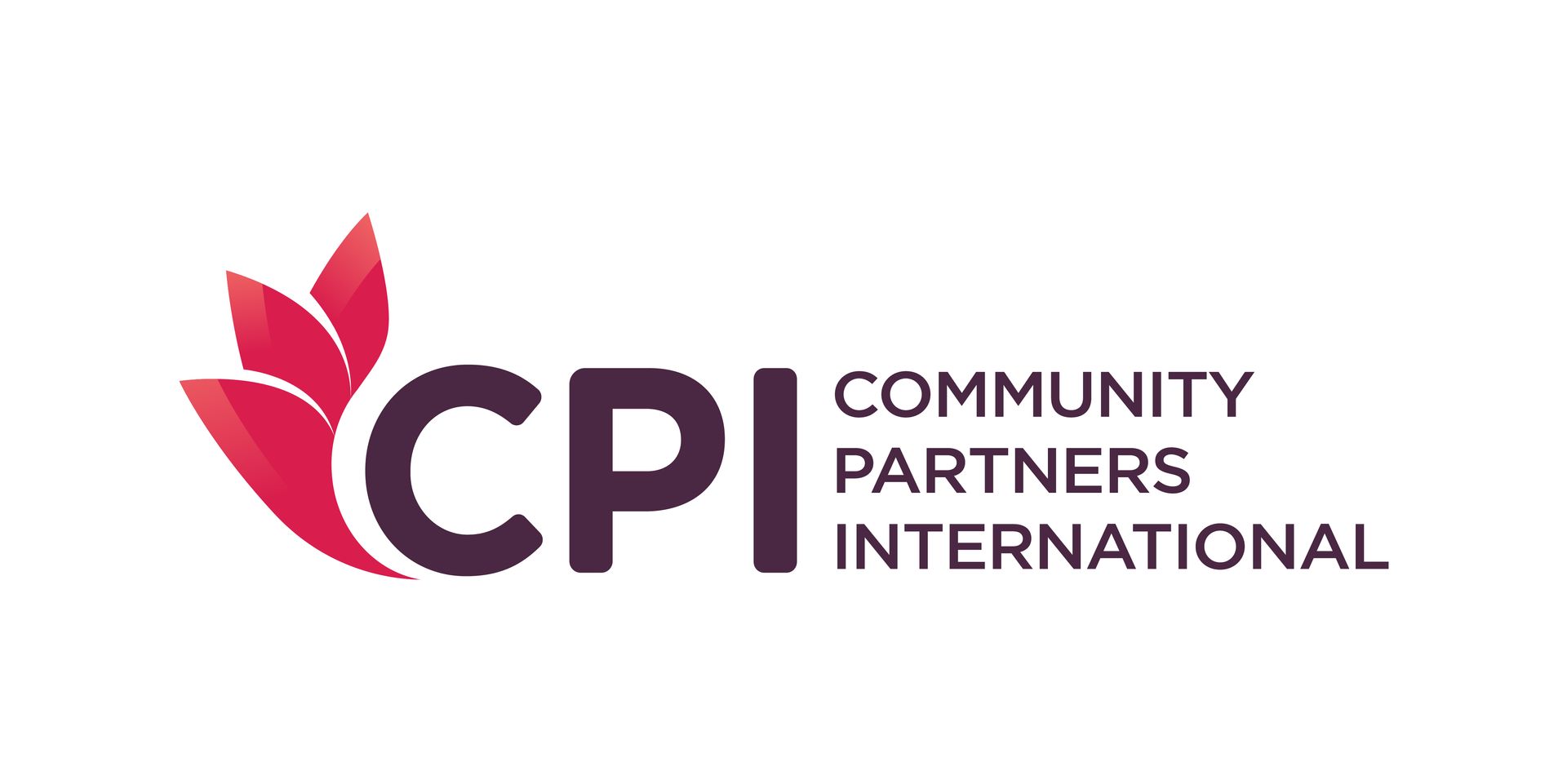 Logo for Community Partners International: 