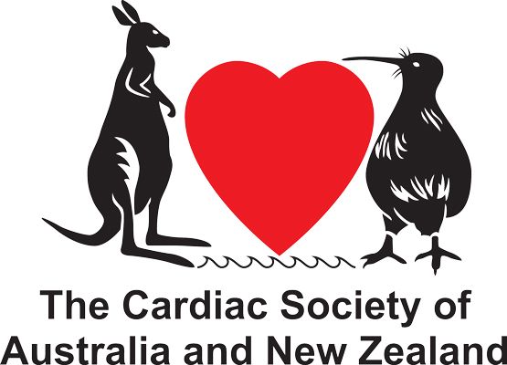 Logo: Kangaroo and Kiwi flanking a red heart; 