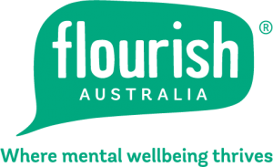 Green speech bubble logo, 