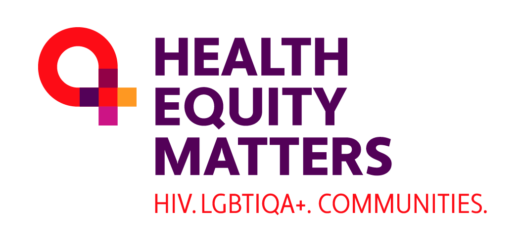 Logo: Red and purple symbol, 