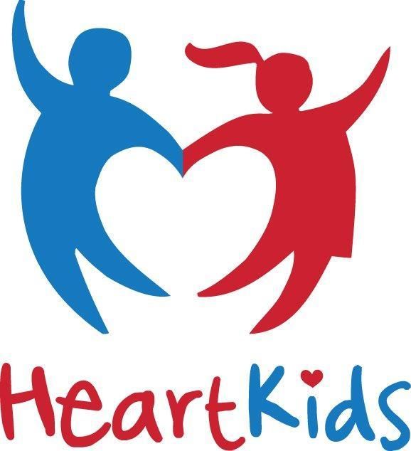 Blue and red figures hold hands, forming a heart, with 