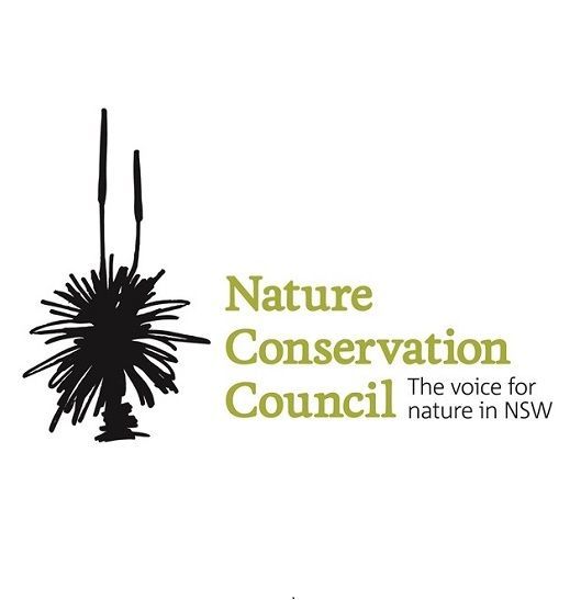 Nature Conservation Council logo with a stylized plant and text: 
