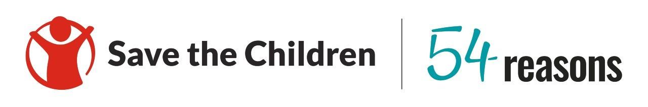 Save the Children logo and 