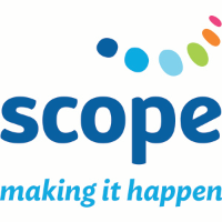 Scope logo: blue wordmark 