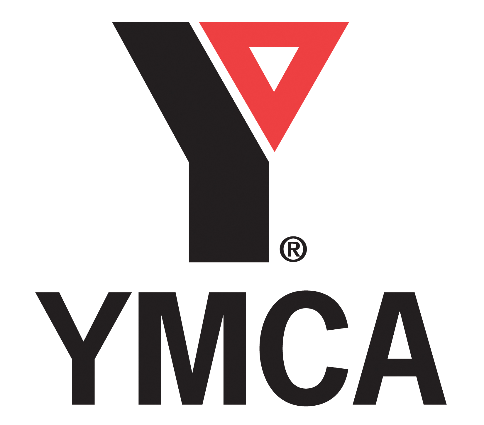 YMCA logo: Black 