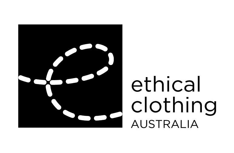 Black and white logo of 