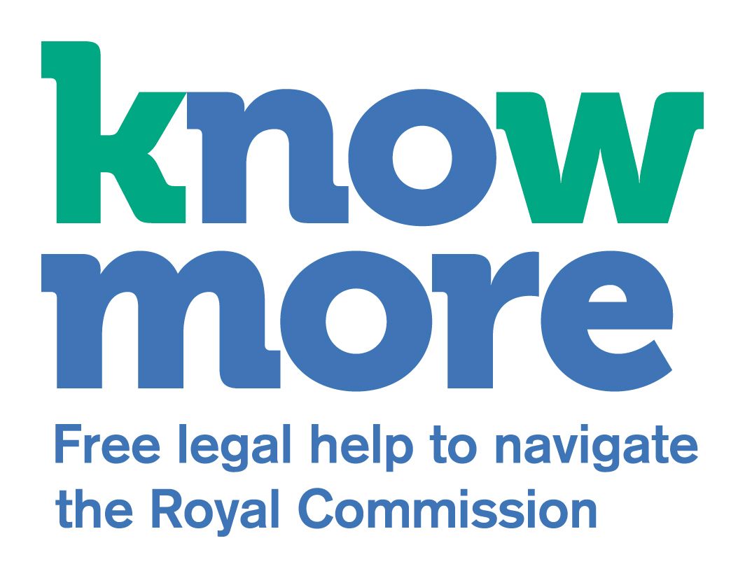 Know More logo. Green 
